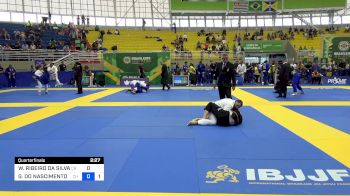 WILLIAM RIBEIRO DA SILVA vs GABRIEL DO NASCIMENTO ELOI 2024 Brasileiro Jiu-Jitsu IBJJF