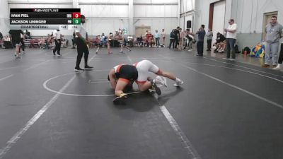 165-172 lbs Semifinal - Luke Monaco, Capital Wrestling Club vs Owen Collins, Panthers