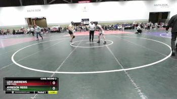 120C Cons. Round 2 - Levi Andrews, Pine Creek vs Ayreson Reiss, Sand Springs