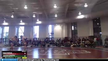 197 lbs Round 2 (6 Team) - Jackson Shumate, Roanoke College vs Cruz Partain, University Of The Ozarks