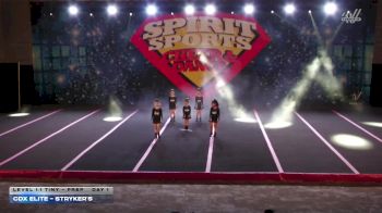 CDX Elite - Stryker's [2026 L1.1 Tiny - PREP Day 1] 2026 Spirit Sports Hershey Nationals