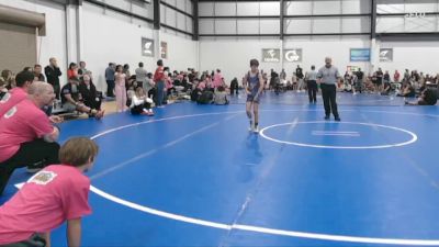 80 lbs Round 1 (6 Team) - Alberto Lopez, NC LEGEND vs Austin Kerrigan, EASTERN CAROLINA WRESTLING ACADEMY