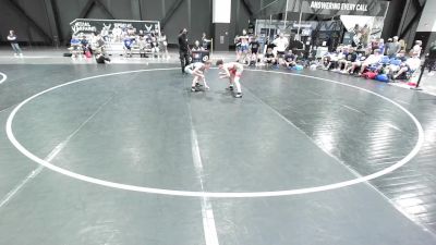 100 lbs Rocco Caputo, Jr., New Jersey vs Braylon Schell, South Dakota Blue