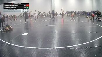 75 lbs 1st Place Match - Greyson Terry, Nebraska Boyz Wrestling vs **Benjamin Myers, Shootbox Wreslting Club