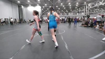 165 lbs Round 2 (6 Team) - Juliet Alt, PA West Black vs Alexus Paden, All I See Is Gold Academy