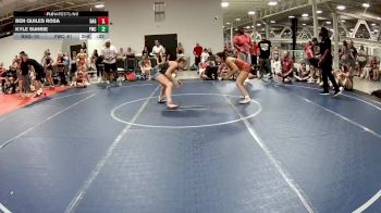 130 lbs Round 4 (6 Team) - Kylee Kurszewski, Girls With Grit vs EmmaLeah Cunningham, EsteBuilt