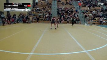 90 lbs Round 4 - Oakleigh Pierce, Immortal Athletics WC vs Chelsie Connor, Outlaw Wrestling Club
