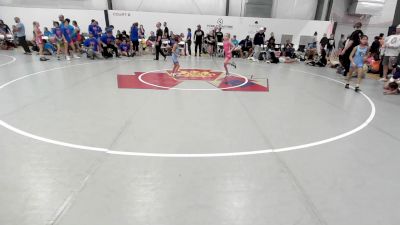 24 kg Rr Rnd 3 - Quinn Supanik, Valkyrie Girls WC vs Lucy Milgrim, Wyoming SEM Women