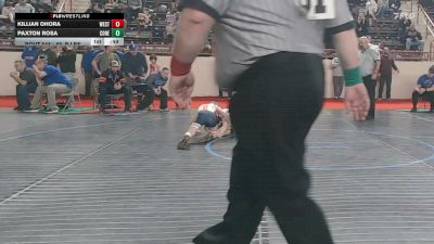 65_B lbs Consi Of 16 #1 - Killian OHora, West Scranton vs Paxton Rosa, Conemaugh Township