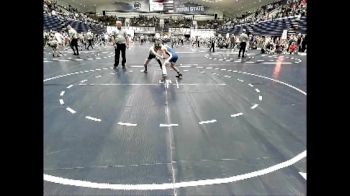 90 lbs Semifinal - Hunter Watson, Towanda vs Chase Wright, Centurion Wrestling Club