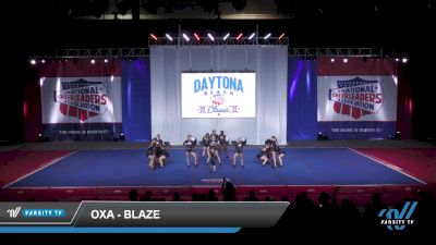 OXA - Blaze [2022 L2 Junior - D2 - Small - A Day 1] 2022 NCA Daytona Beach Classic