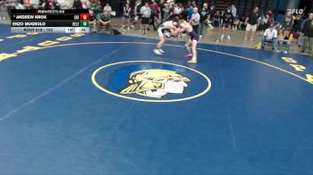 150 lbs Cons. Round 2 - Andrew Knox, Sherrard vs Enzo Mugnolo, Unattached