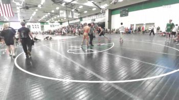 126 lbs Cons. Round 4 - Jameson Small, Kearney Matcats vs Kamdon VonHolten, Ray Pec