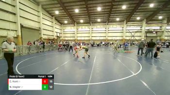 126 lbs Finals (2 Team) - Nia Hagler, Utah vs Courtney Hunt, Idaho