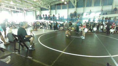 81 lbs Semifinal - Max Reynoso, Outlaws WC vs Jacob Ezra Palomino, The Snake Pit