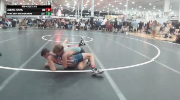 128 lbs Rr Rnd 2 - Aleric Raihl, LAW - HSC vs Vincent Mastrianni, Team Shutt Garnett Trained - HSC