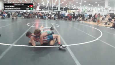 128 lbs Rr Rnd 2 - Aleric Raihl, LAW - HSC vs Vincent Mastrianni, Team Shutt Garnett Trained - HSC