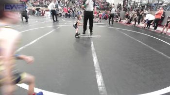 37 lbs Semifinal - Greyson Summitt, Newkirk Takedown Club vs Stetson Seeley, Cushing