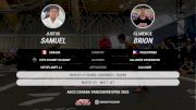 Justus Samuel vs Clarence Brion 2025 ADCC Vancouver Open