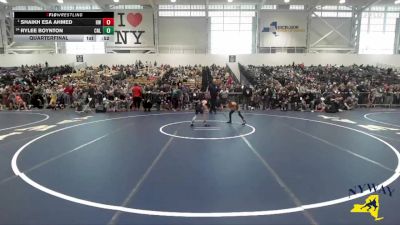 62 lbs Quarterfinal - Shaikh Esa Ahmed, HF-L Wrestling vs Rylee Boynton, Club Not Listed