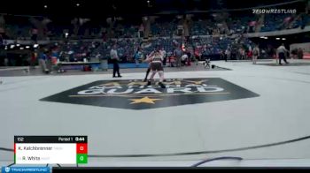 152 lbs Champ. Round 1 - Rowan White, Fenwick vs Kevin Kalchbrenner, Mt. Carmel