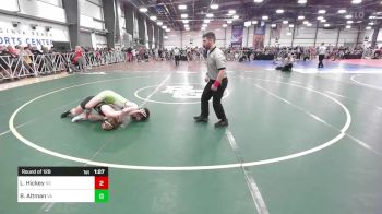 126 lbs Round Of 128 - Liam Hickey, NC vs Brodie Altman, VA