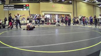 113 lbs Consi Of 32 #2 - Max Martinez, Riverside Rascal vs Justin Asbury, Reign WC
