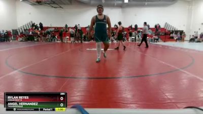 285 lbs Cons. Round 1 - Angel Hernandez, Thunderridge vs Rylan Reyes, Eaglecrest B