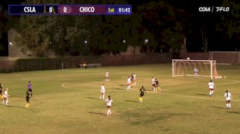 Replay: Cal State LA vs Chico State | Oct 4 @ 7 PM