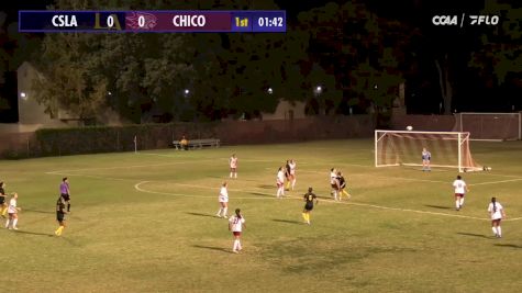 Replay: Cal State LA vs Chico State | Oct 4 @ 7 PM