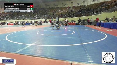 101 lbs Consi Of 16 #2 - Brody Scott, Sulphur vs Jaxon Hernandez, Ponca City