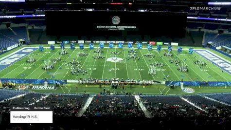 Vandegrift H.S. "FloMarching" at 2019 BOA Grand National Championships, pres. by Yamaha