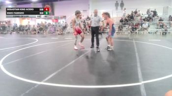 190 lbs Consi Of 4 - Austin Turner, New Faith Wrestling Ac vs Fananui Heimana, North Hawaii Wrestling