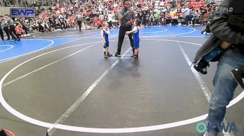 35 lbs Consi Of 4 - CARIN CALDERA, Fayetteville Youth Wrestling Club vs Flint Fields, Tiger Trained Wrestling