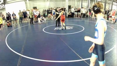 106 lbs Champ. Round 3 - Keegan Bassett, Bishop McCort High School Wrestling vs Connor Bagdonas, Perrysburg Wrestling Club