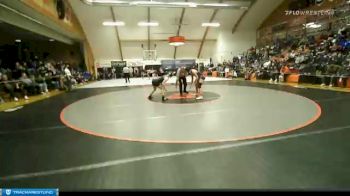 135 lbs Cons. Round 2 - Arawyn Francis, Mountainside vs Esmeralda Tapia-Bravo, Willamina/Falls City