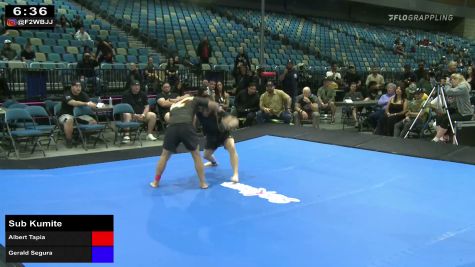 Gerald Segura vs Albert Tapia 2026 Fight to Win Sub Kumite
