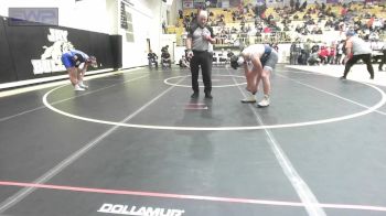 155-B lbs Round Of 16 - Kolbe Bargas, Vinita vs Luke Downum, Har-Ber High School