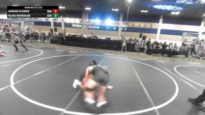 126 lbs Consi Of 64 #1 - Adrian Flores, Prosser Wr Ac vs Elias Gonzalez, Schurr
