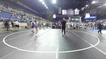 120 lbs Cons 32 #2 - Mason Carlson, Utah vs Elijah Greenwaldt, Minnesota