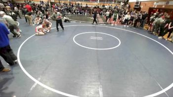 132 lbs Cons. Round 2 - Cole Ingle, Weiser vs Harley Uvalle, Chiawana