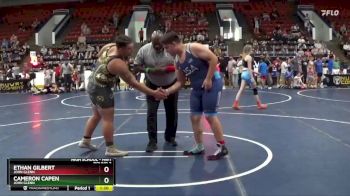 Round 2 - Cameron Capen, John Glenn vs Ethan Gilbert, John Glenn