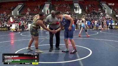 Round 2 - Cameron Capen, John Glenn vs Ethan Gilbert, John Glenn