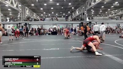 175 lbs Placement (4 Team) - Harley Dolly, TNWC White vs Jaxon Townsend, Gettysburg