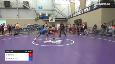 79 kg Consi Of 8 #2 - Jacob Covaciu, Indiana vs Kaleb Romero, TMWC/Ohio RTC