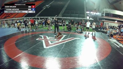 55 lbs 1st Place Match - Cash Wilson, Oregon vs Stone Artates, Hawaii