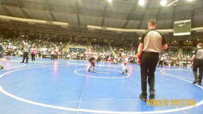 88 lbs Round Of 32 - Ryland O'Connor, Cardinal Wrestling Club vs Keller Little, Moyer Elite