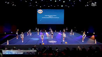 Cottage Hill Christian Academy [2026 Cheer - Large Varsity Division II Intermediate Finals] 2026 UCA National High School Cheerleading Championship DII