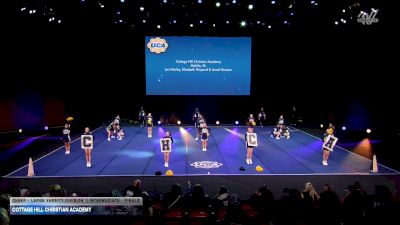 Cottage Hill Christian Academy [2026 Cheer - Large Varsity Division II Intermediate Finals] 2026 UCA National High School Cheerleading Championship DII