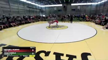 120 lbs Semis & 3rd Wb (16 Team) - Mitchell Murphy, Iowa vs Noah Kubala, Colorado